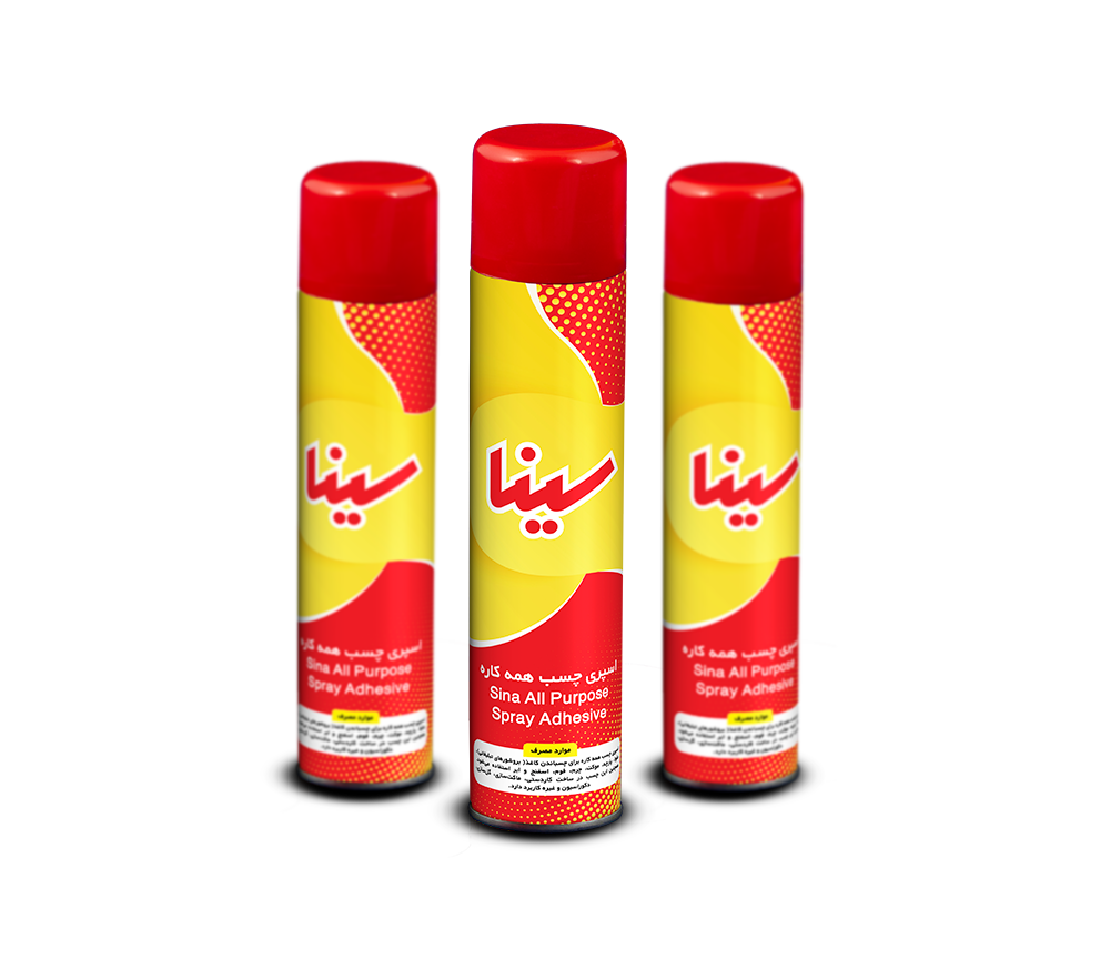 اسپری چسب همه کاره سینا