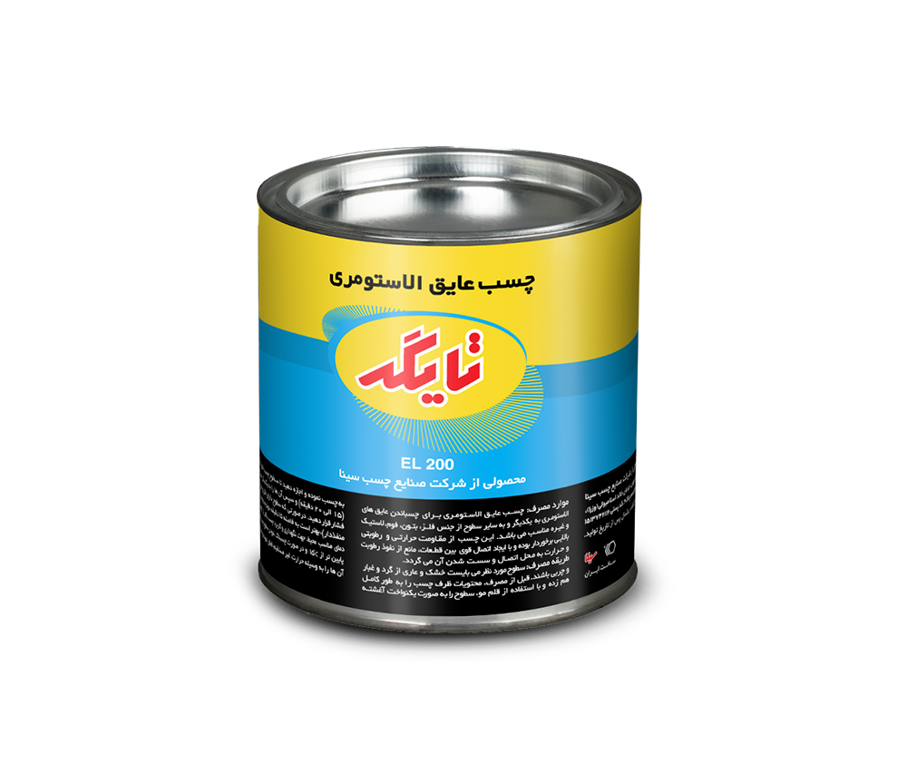 چسب عایق الاستومری تایگر