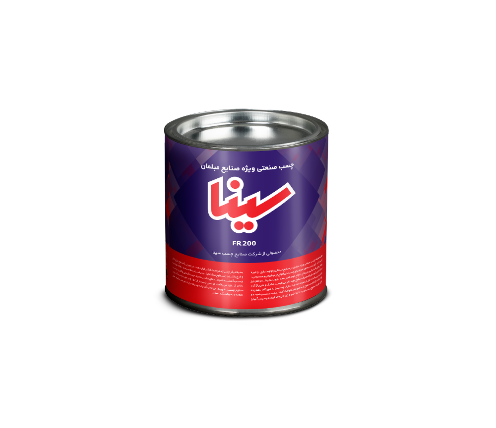 چسب صنعتی سینا ویژه صنایع مبلمان