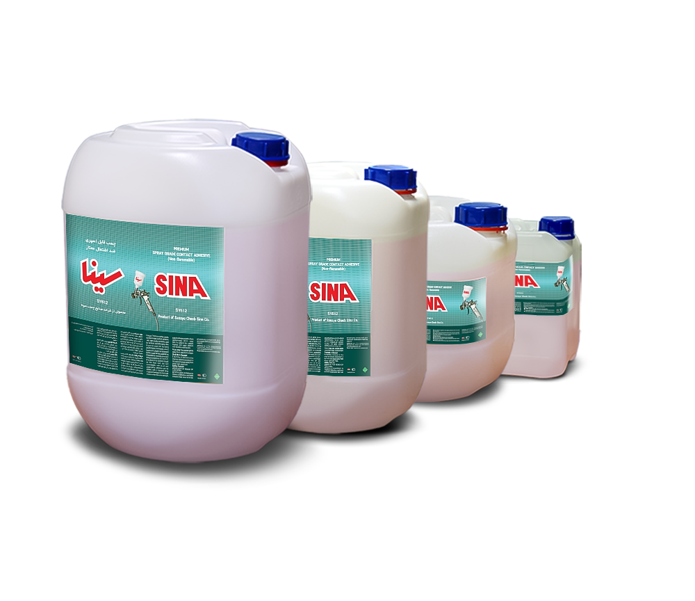 چسب قابل اسپری ضد اشتعال سینا SY612
