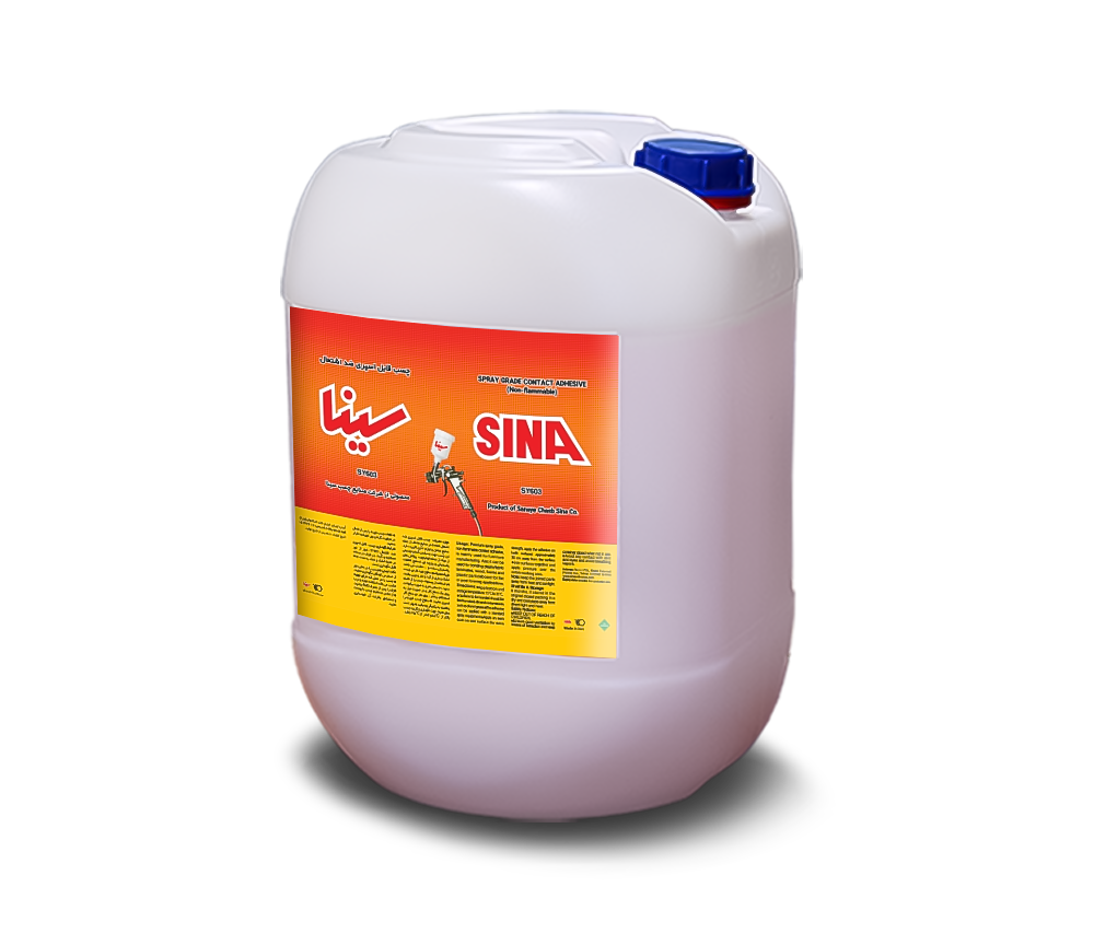 چسب قابل اسپری ضد اشتعال سینا SY603