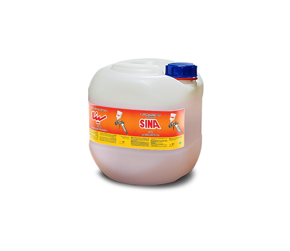 چسب قابل اسپری ضد اشتعال سینا SY603