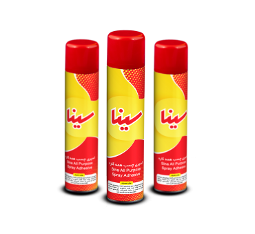 اسپری چسب همه کاره سینا
