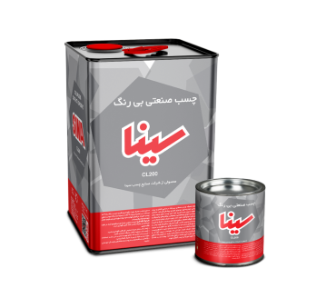 چسب صنعتی بی رنگ سینا
