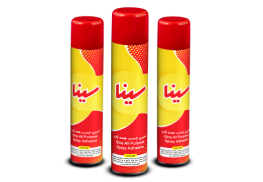 اسپری چسب همه کاره سینا